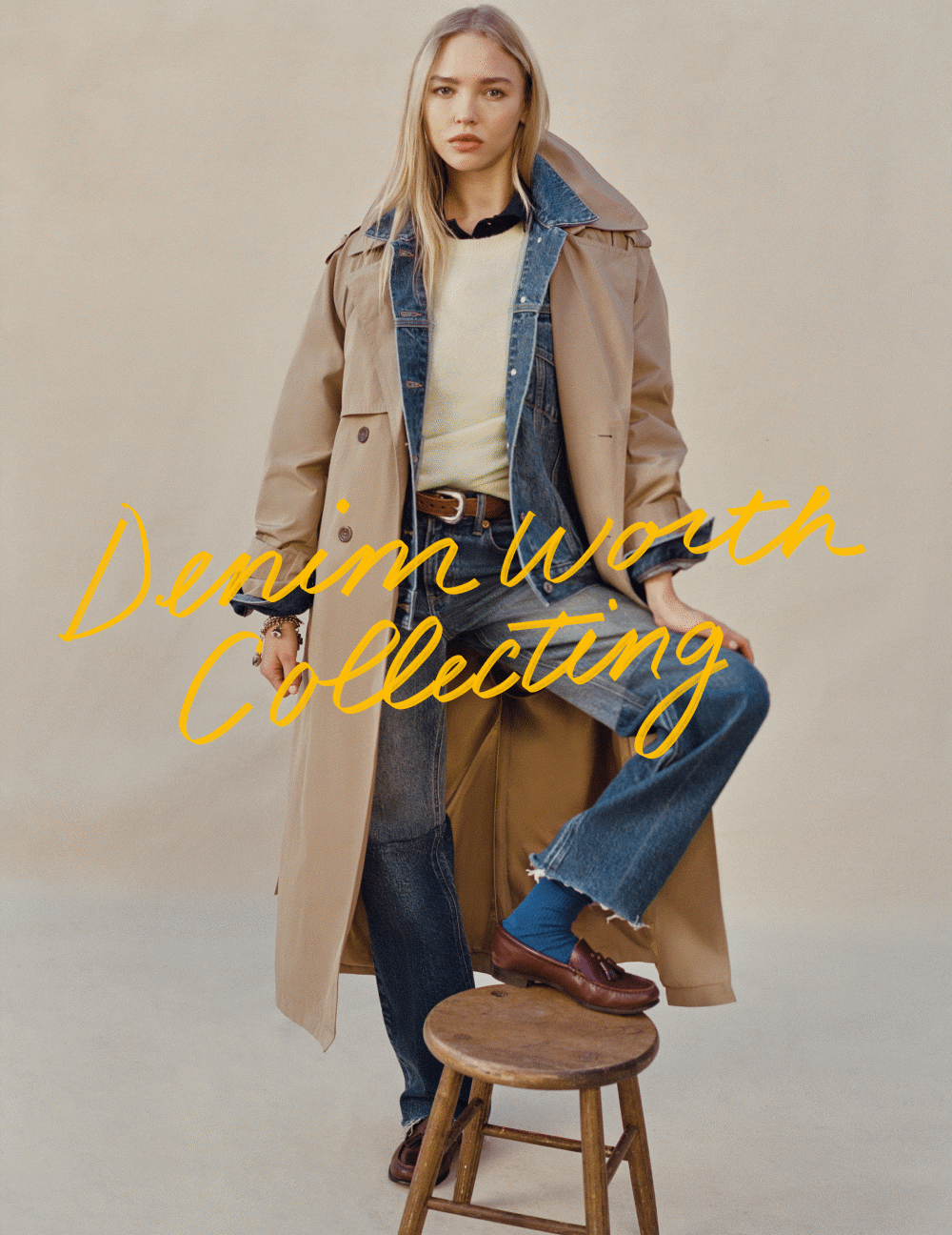 Denim Worth Collecting