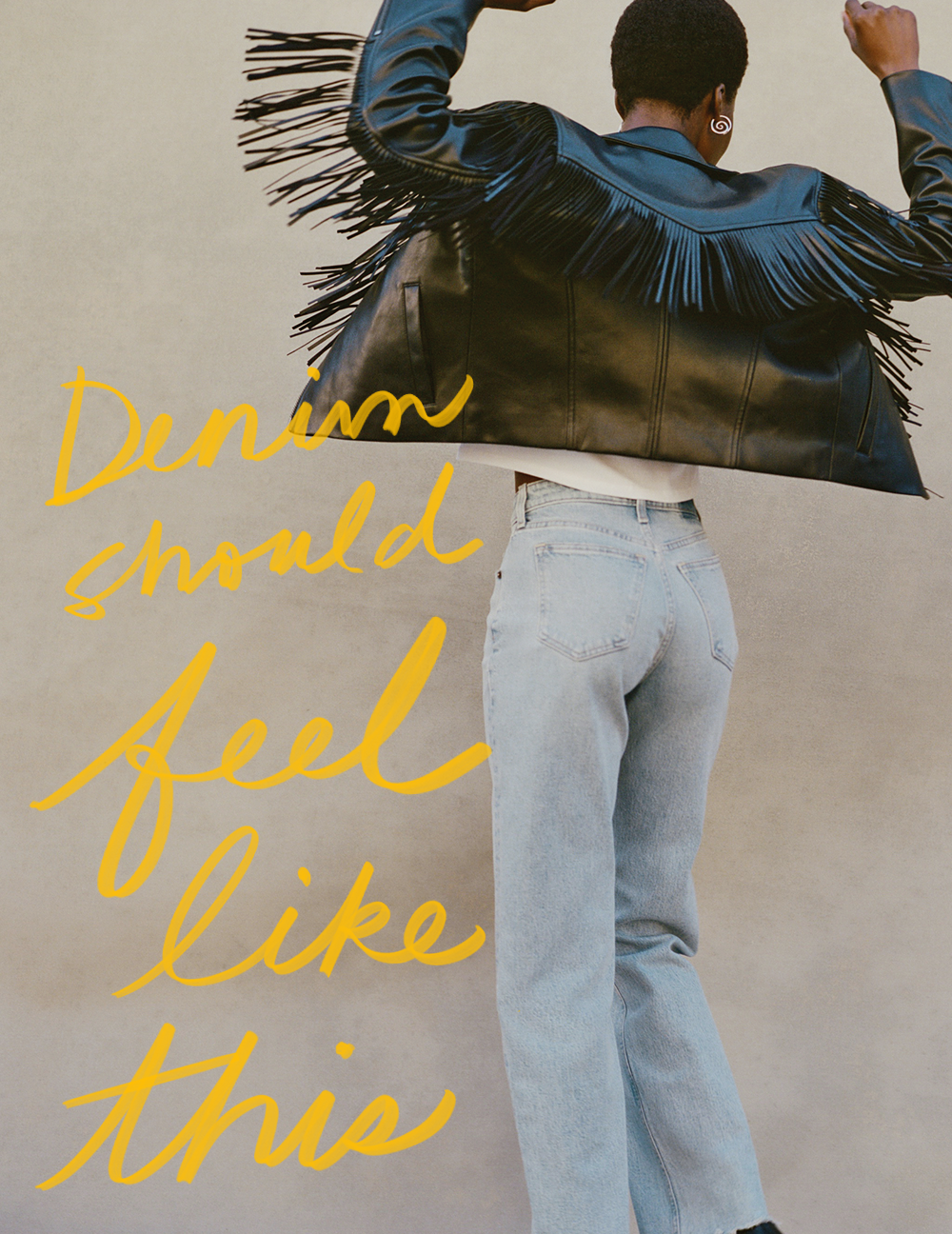 Denim Should Feel Like This