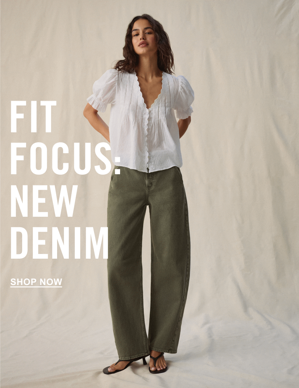 FIT FOCUS:  NEW DENIM