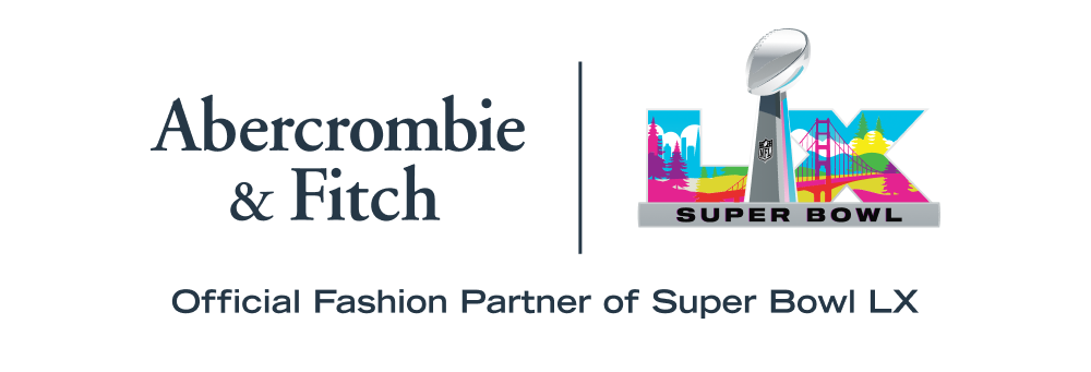 Abercrombie & Fitch Official Fashion Partner of Super Bowl LX
