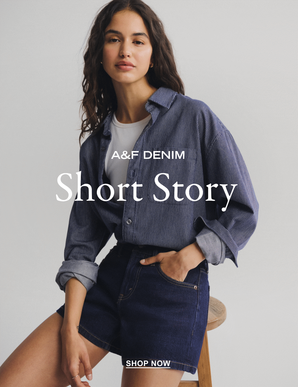 A&F DENIM Short Story