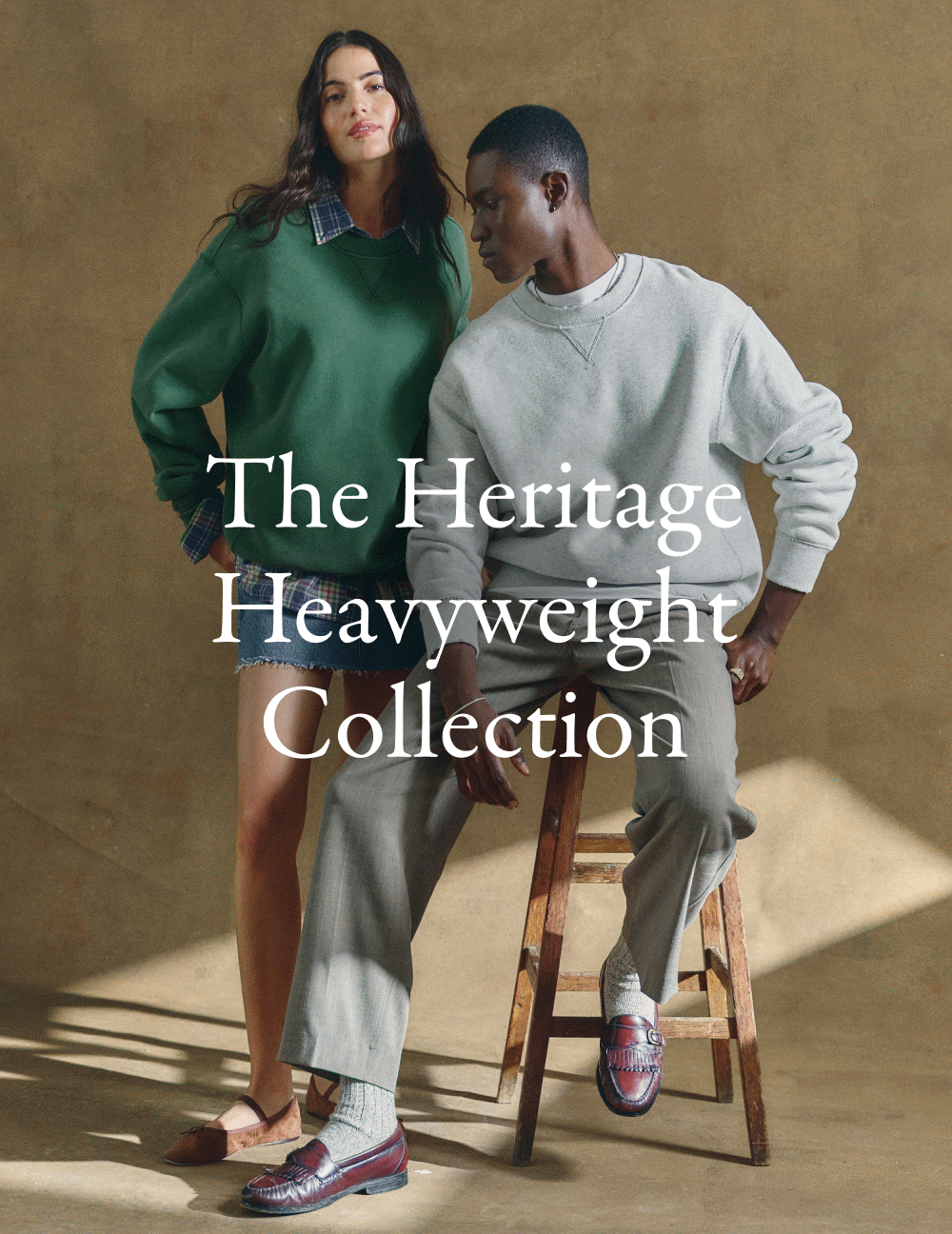 THE HERITAGE HEAVYWEIGHT COLLECTION