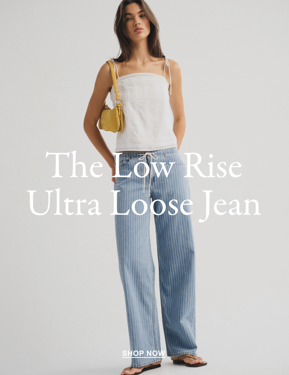The Low Rise Ultra Loose Jean