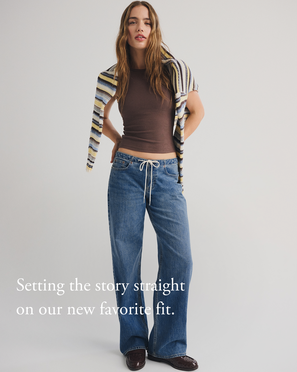 Setting the story straight on our new favorite fit.