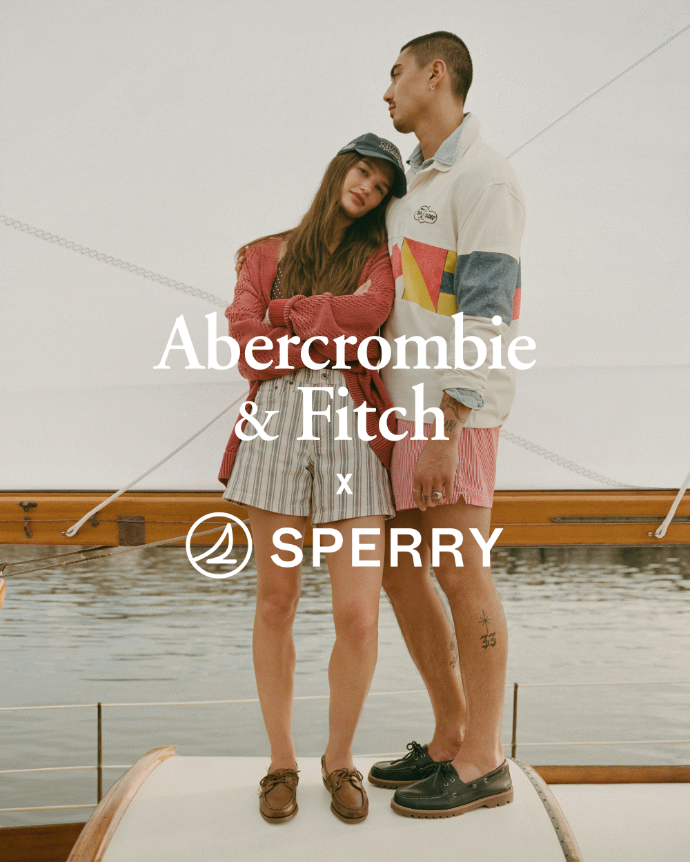 Abercrombie & Fitch x Sperry
