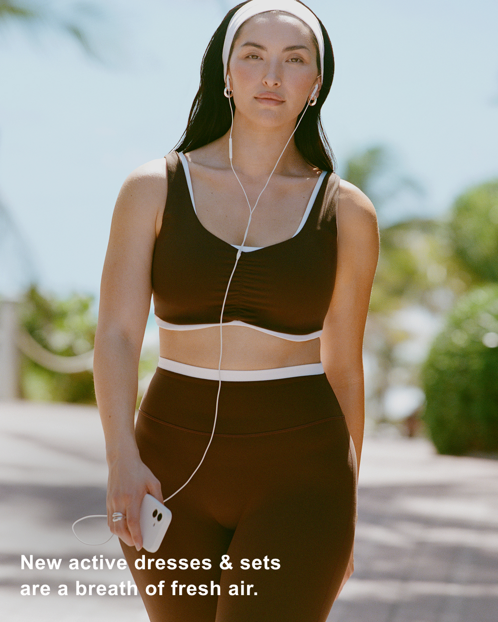 New active dresses & sets are a breath of fresh air.