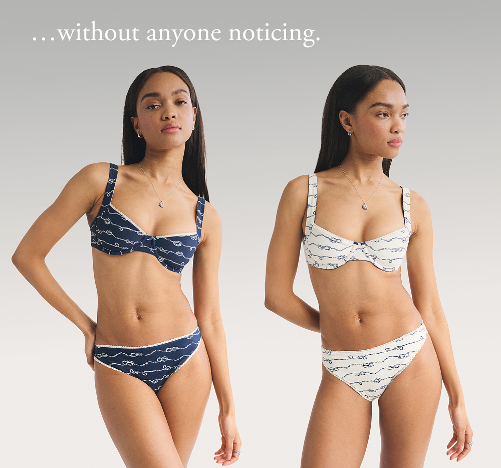 …without anyone noticing.