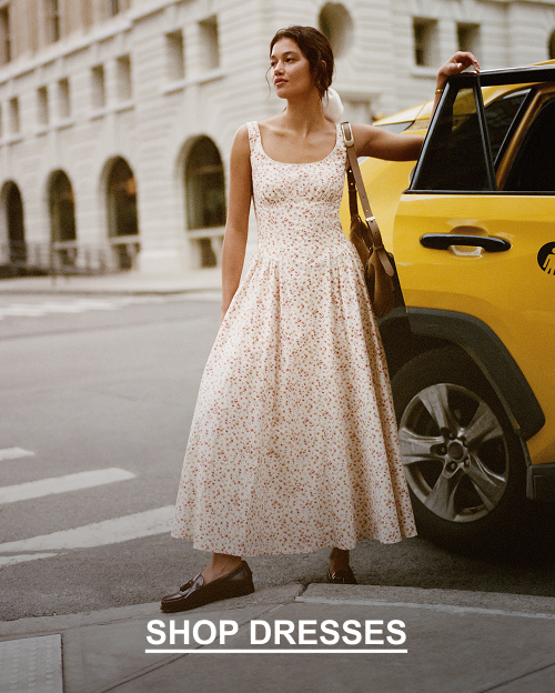 SHOP DRESSES