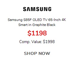View product recommended for you