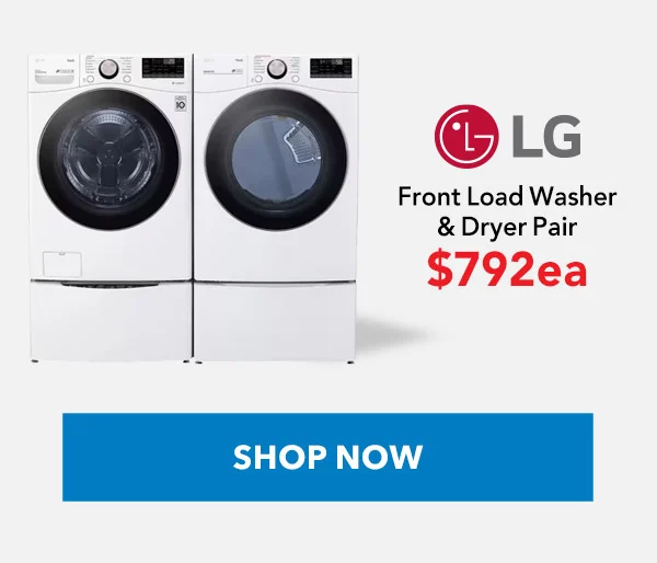 LG 4.5 Cu. Ft. White Smart Wi-Fi Enabled Front Load Washer With TurboWash 360 And Built-In Intelligence