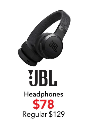 JBL On-Ear Headphones Live 670NC Noise Cancelling Wireless