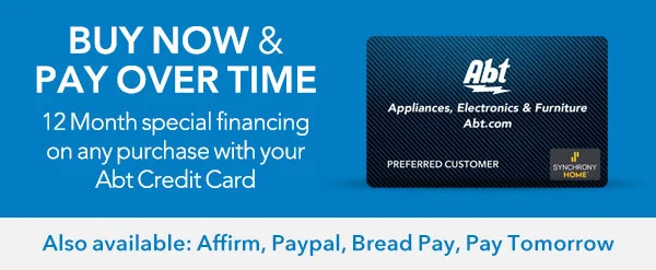 12 Months Special Financing* on Any Purchase