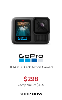 GoPro HERO13 Black Action Camera