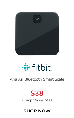 Fitbit Aria Air Black Bluetooth Smart Scale