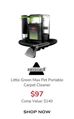 Bissell Little Green Max Pet Portable Carpet Cleaner