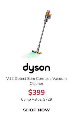 Dyson V12 Detect Slim Cordless Vacuum Cleaner