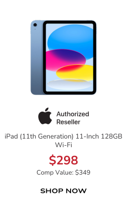 Apple iPad (11th Generation) 11-Inch 128GB Wi-Fi in Blue