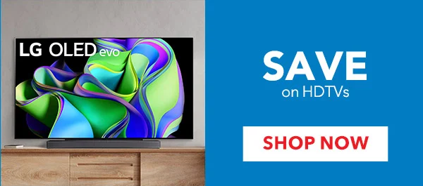 SAVE on HDTVs