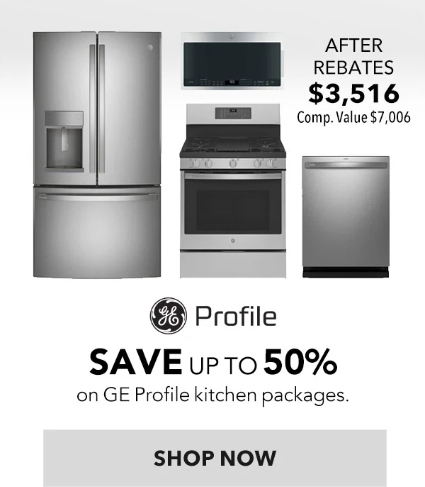 GE Profile Kitchen Appliance Packages