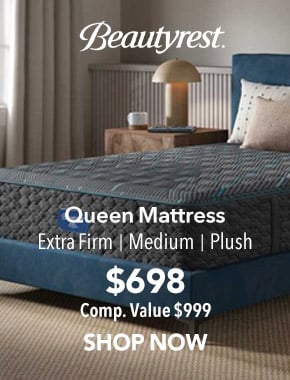 Beautyrest Mattress - Level Two - Queen