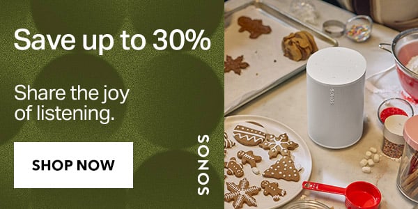 SONOS Save Up To 30%