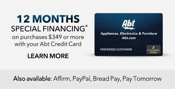 Buy Now & Pay Over Time