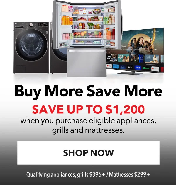 BUY MORE SAVE MORE
