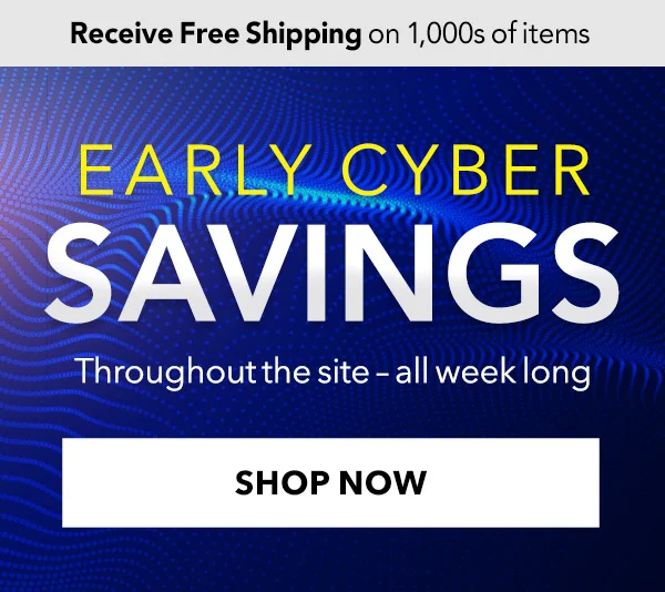 EARLY CYBER SAVINGS