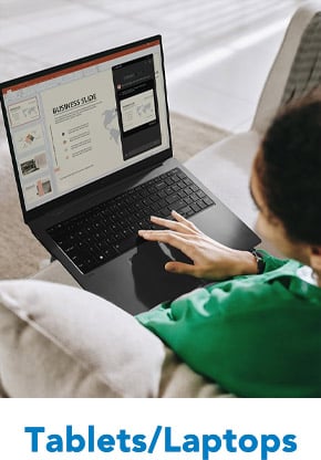 TABLETS + LAPTOPS