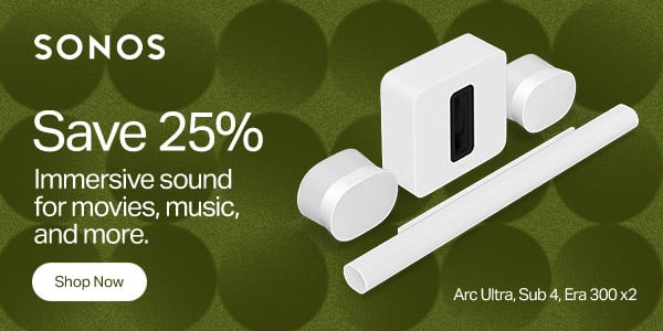 SONOS SAVINGS