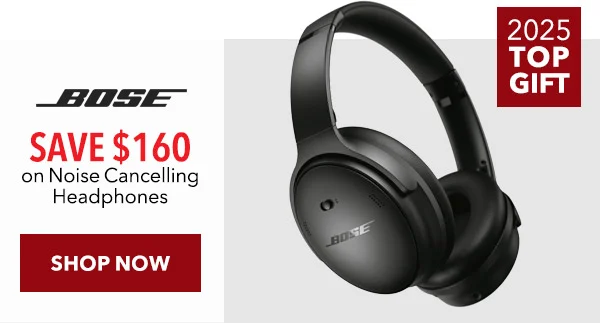 Bose QuietComfort Wireless Noise Cancelling Headphones