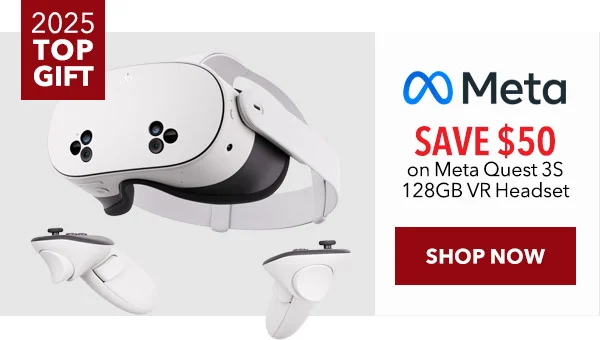 Meta Quest 3S Virtual Reality Headset 128GB