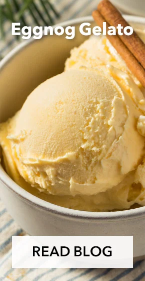 Ninja Creami Eggnog Gelato