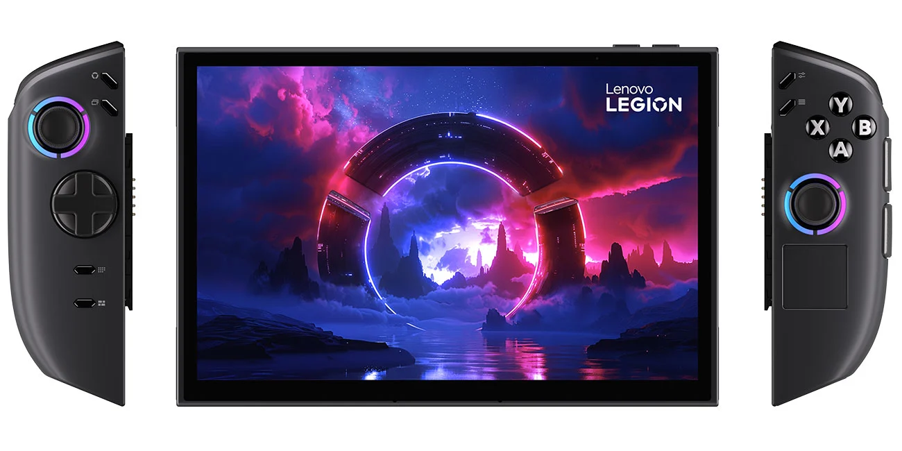 Lenovo Legion Go Gen 2 Portable Gaming Handheld AMD Ryzen Z2 16GB 1TB SSD, AMD Radeon 780M Graphics