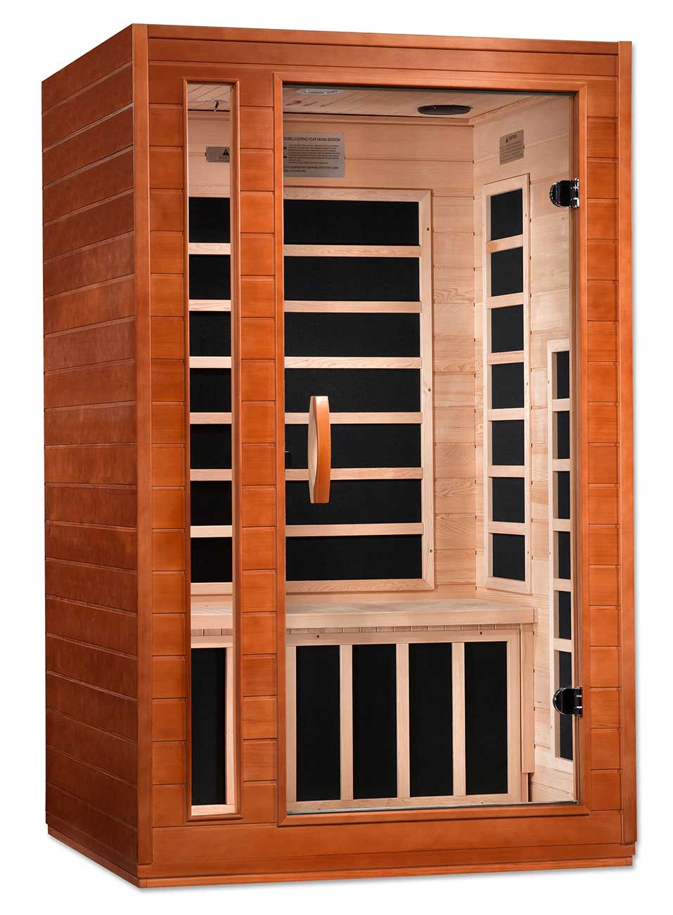 Image of EZLIFE 2-Person Ultra Low EMF Infrared Sauna