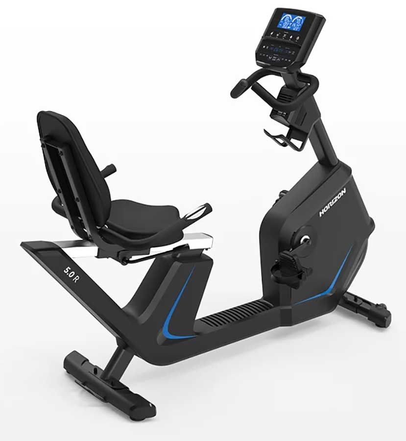 Image of Horizon Fitness 5.0R Recumbent Exercise Bike