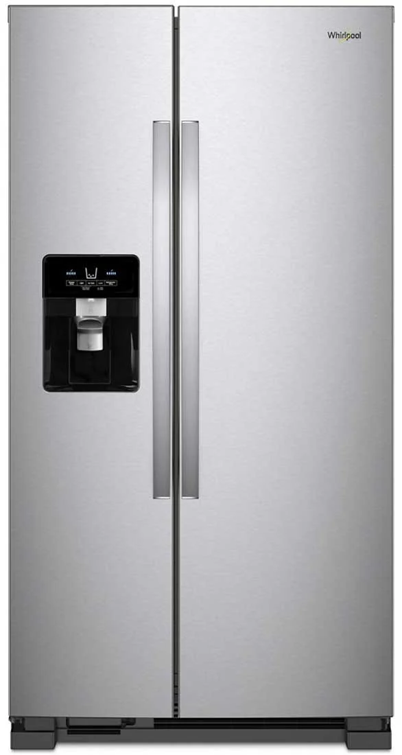 Image of Whirlpool 21.4 Cu. Ft. 33" Side-by-Side Refrigerator