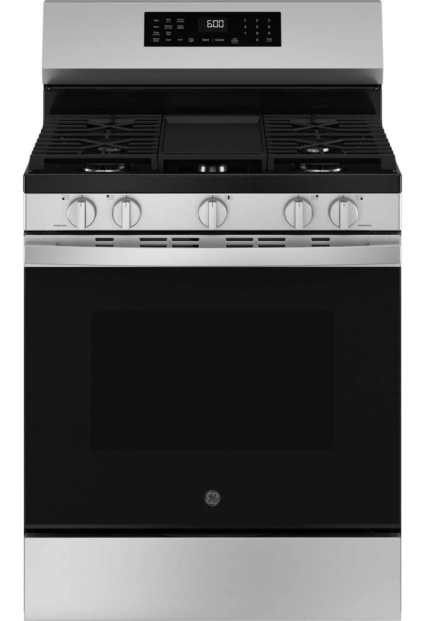 Image of GE 600 Series 30" Free-Standing Gas Range 
