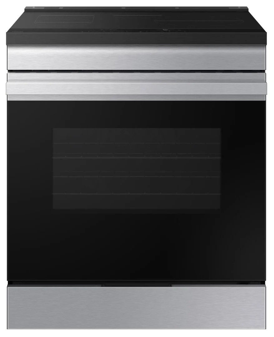 Image of Samsung  6.3 Cu. Ft. Smart Slide-In Induction Range