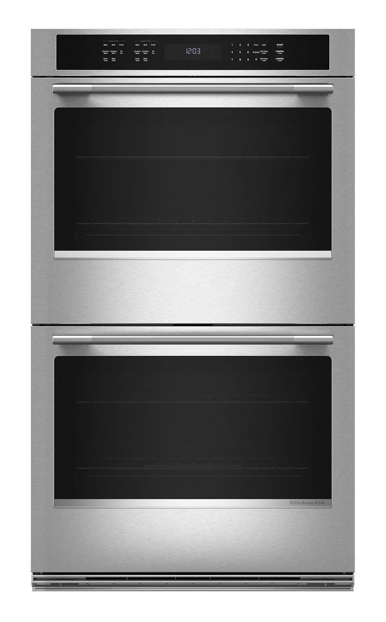 Image of KitchenAid 30" Double Wall Oven with Air Fry
