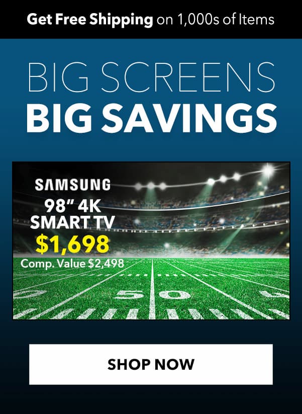 TV Savings