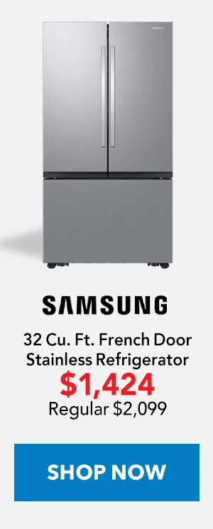 Samsung 32 Cu. Ft. 3-Door French Door Refrigerator 36-Inch Wide