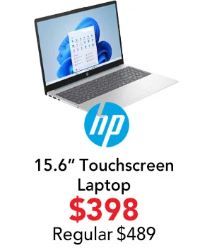HP Laptop 15.6-Inch Intel Core i3-N305 8GB RAM 256GB SSD in Moonlight Blue