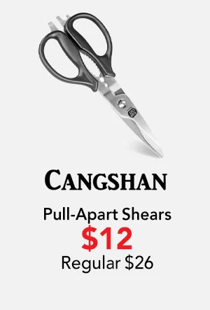 Cangshan 9" TOP CUT Heavy-Duty Kitchen Shears