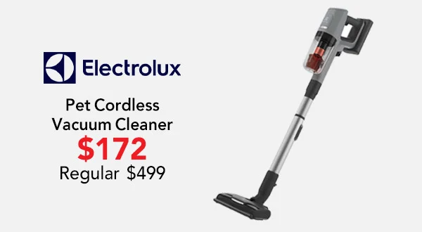Electrolux Ultimate800 Pet Cordless Vacuum