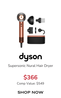 Dyson Supersonic Nural Hair Dryer in Amber Silk