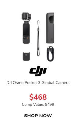 DJI Osmo Pocket 3 Gimbal