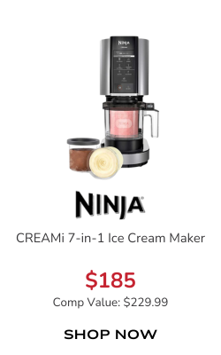Ninja CREAMi 7-in-1 Ice Cream Maker