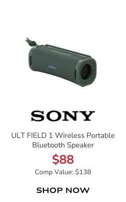 Sony ULT POWER SOUND Series ULT FIELD 1 Wireless Portable Bluetooth Speaker