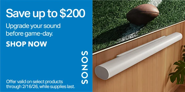 SAVE ON SONOS